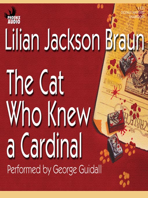 Title details for The Cat Who Knew a Cardinal by Lilian Jackson Braun - Available